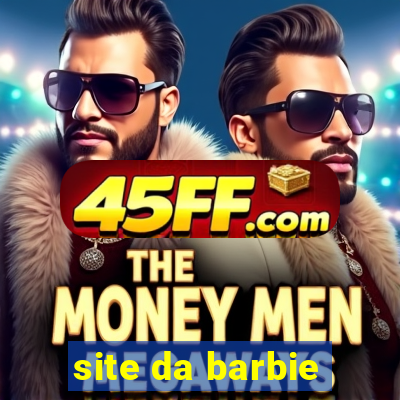 site da barbie - jogos